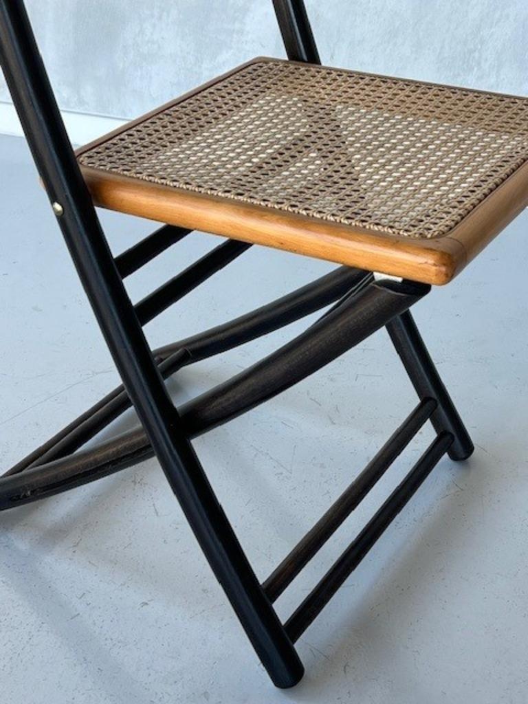 Jaren 70 Klapstoelen 2x Vintage Retro Klapstoel Prijs P/stuk image 4