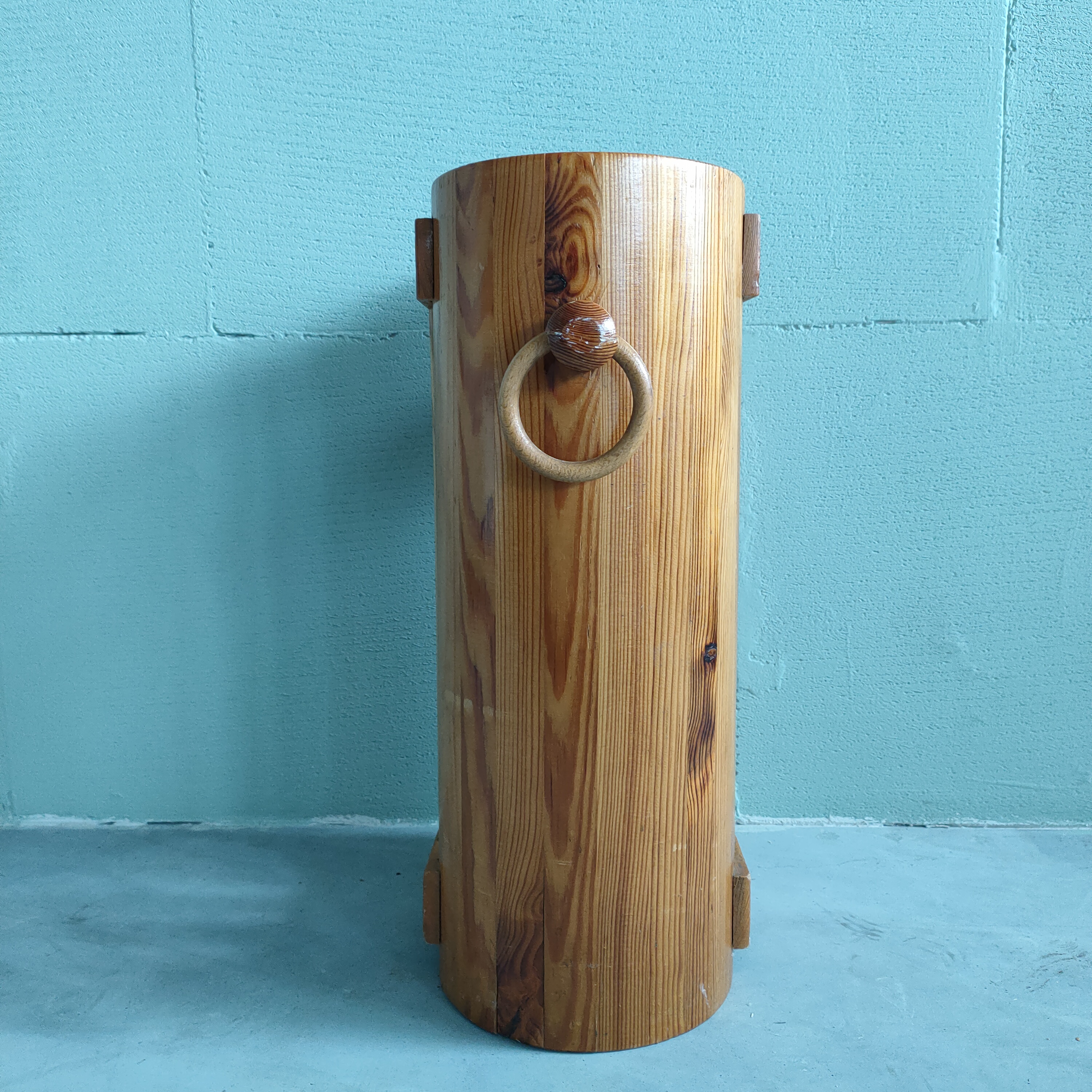 Vintage Houten Parapluhouder image 3