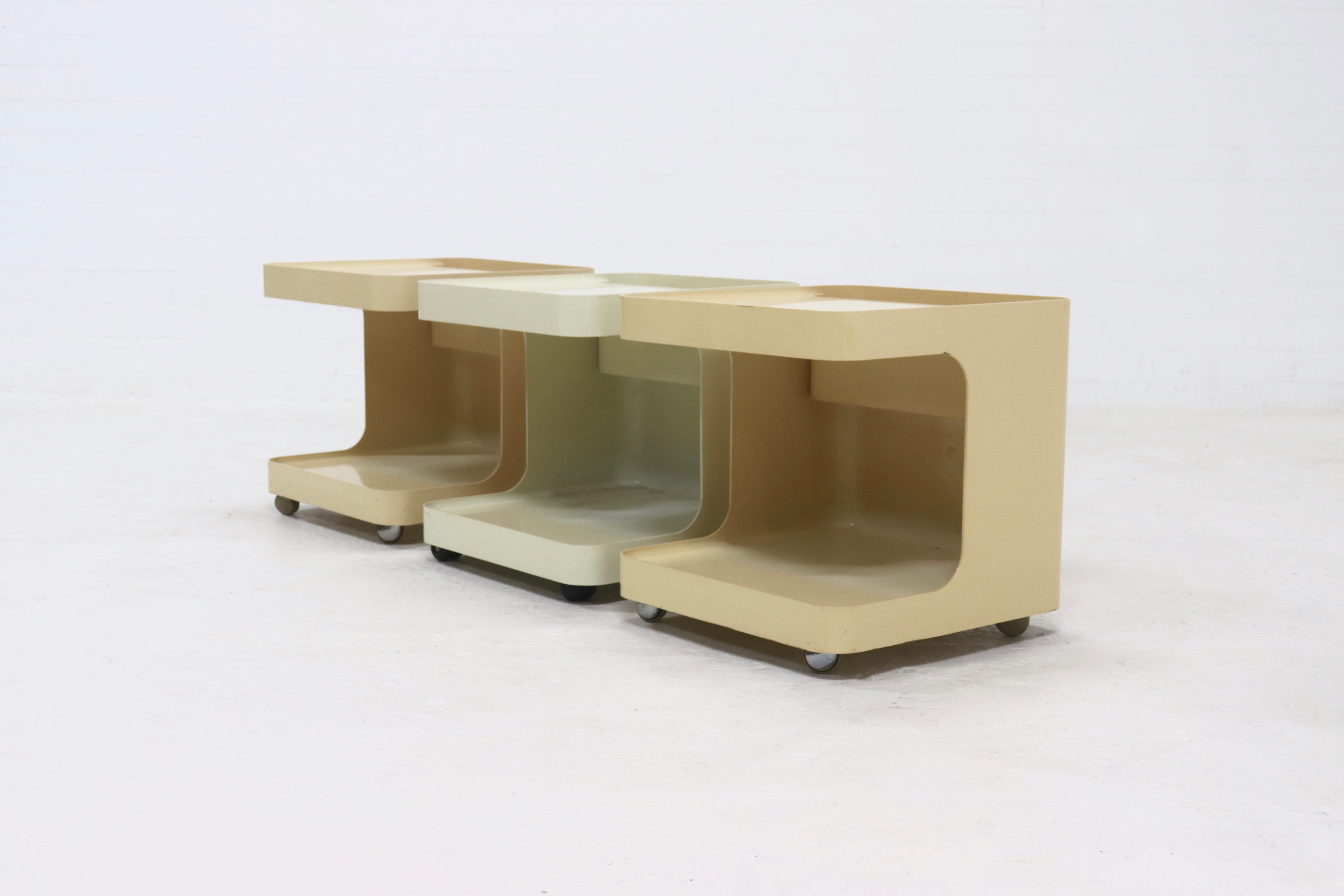 Space Age Game Side Table By Marcello Siard For Longato Italia 1960S image 12