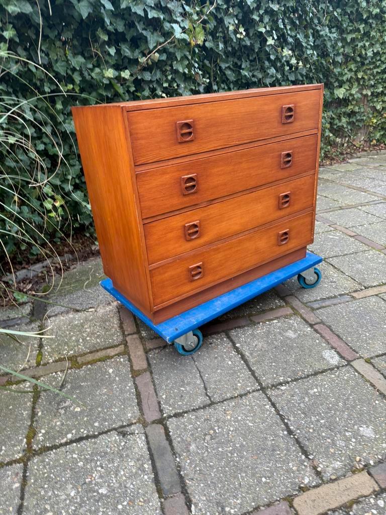 Vintage Deens Design Ladekast 1970s image 4
