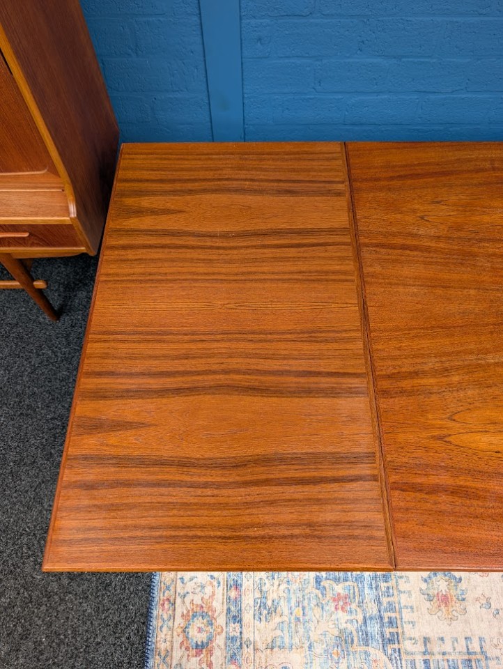 Vintage Verlengbare Eettafel, Deens Design Uit De Jaren 60 image 14