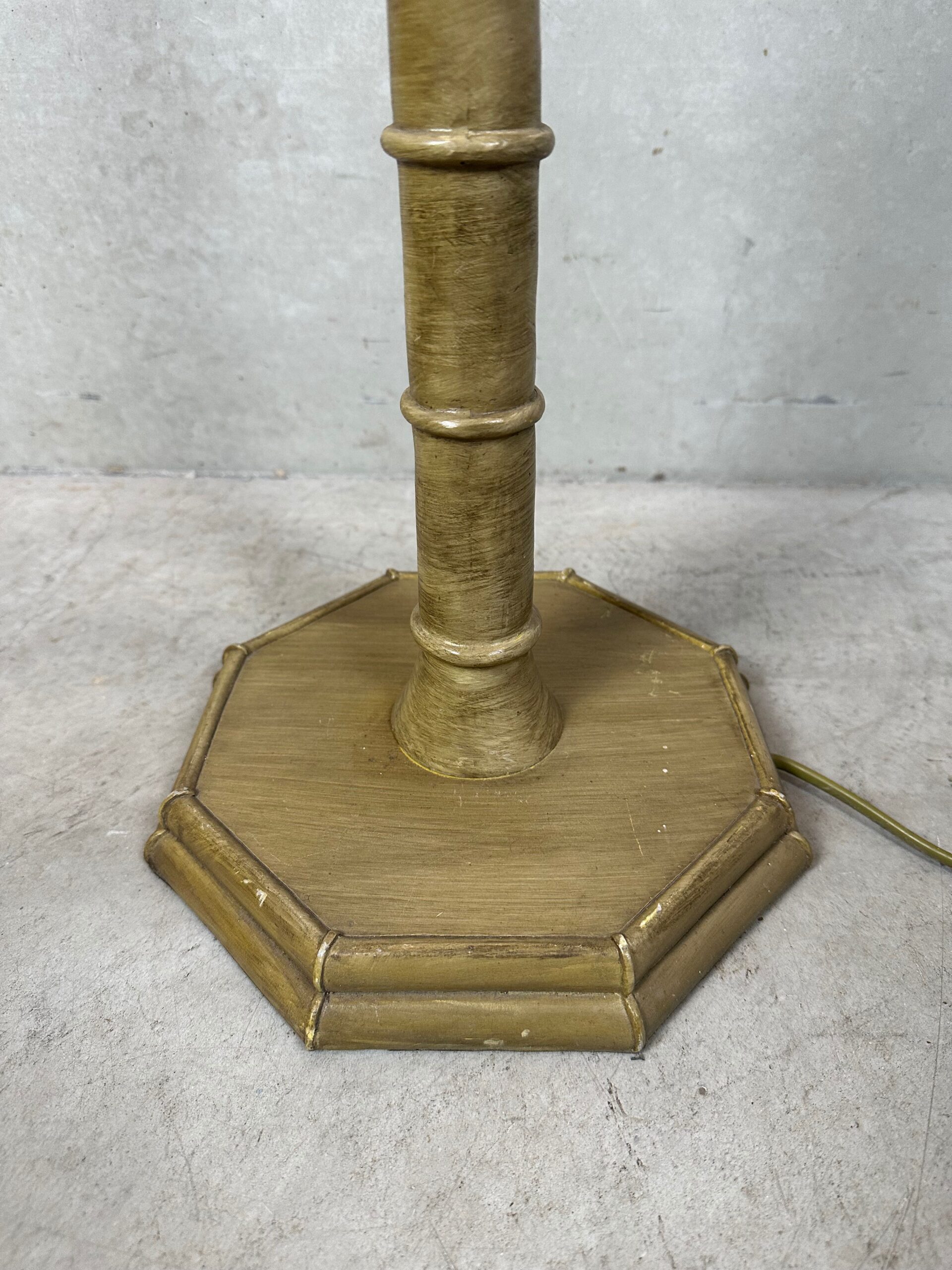 Vintage ‘botanical’ Vloerlamp image 6