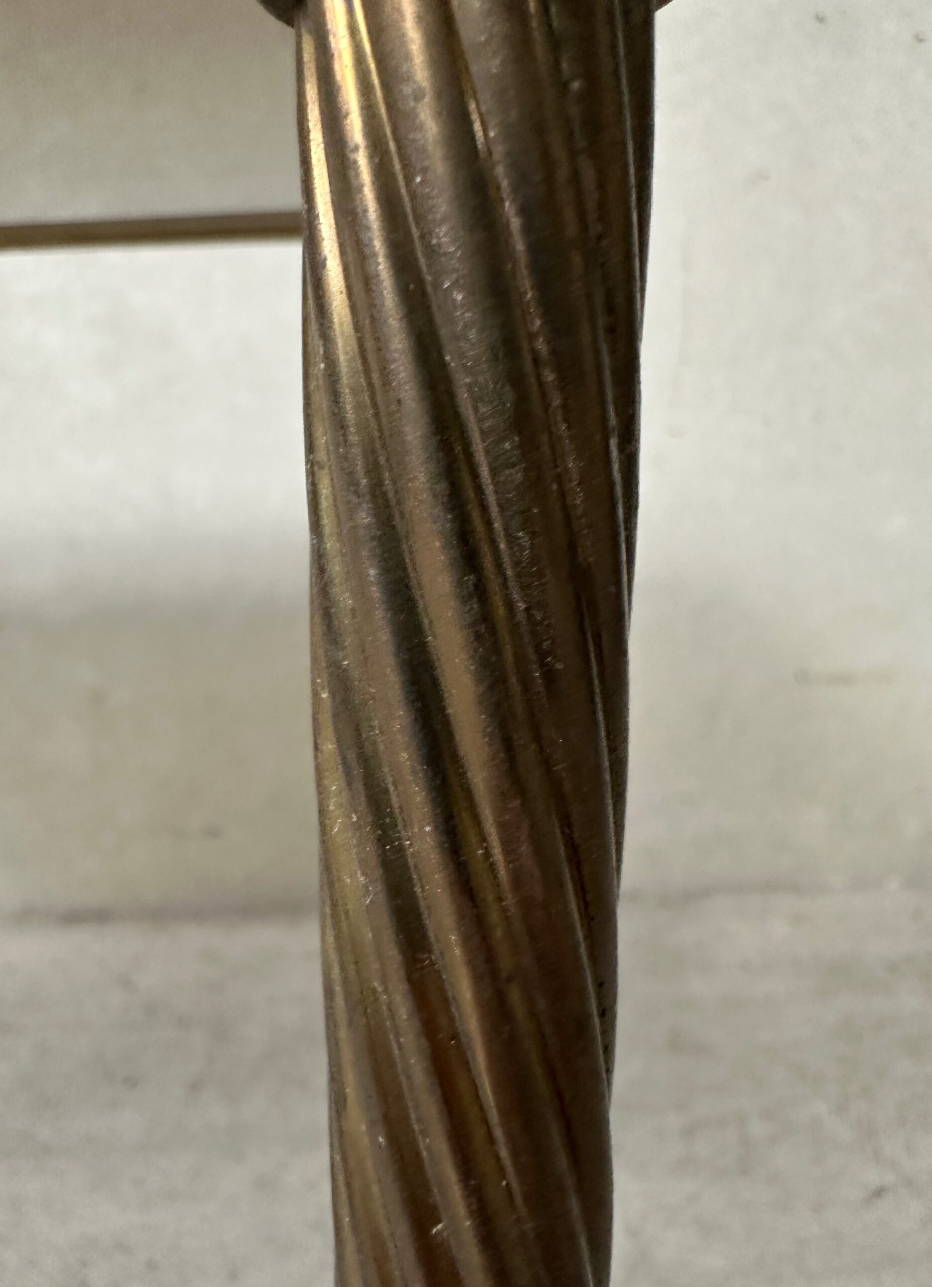 Vintage Messing Plantentafel image 4
