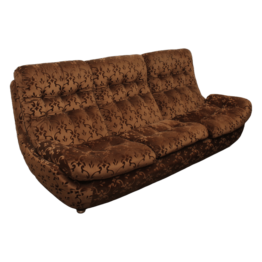 Bankstel Met Fauteuils | Bruin image 2