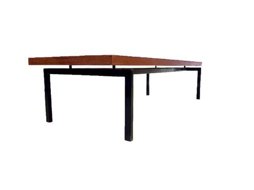 Minimalistische Vintage Salontafel image 6