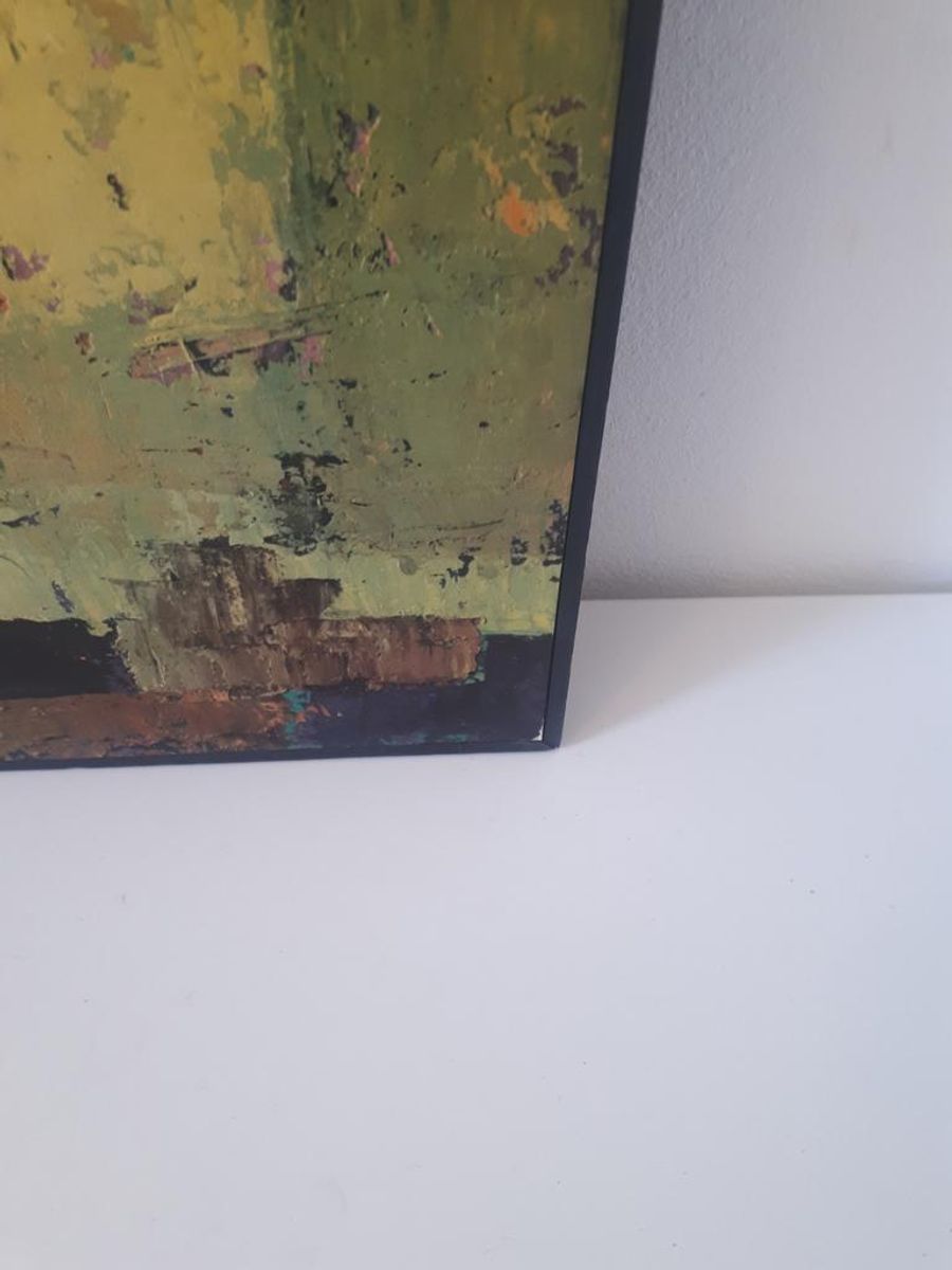 Reuther Vintage Schilderij Print Op Hout image 5