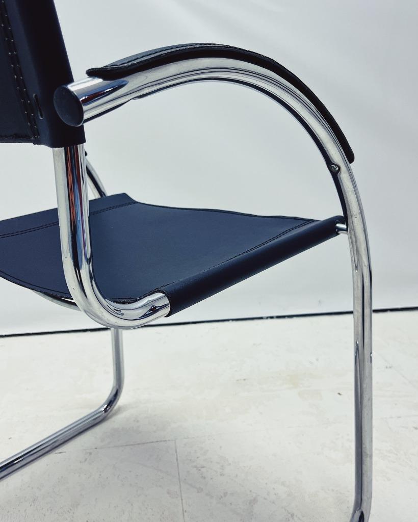 Vintage Buisframe Stoelen image 11