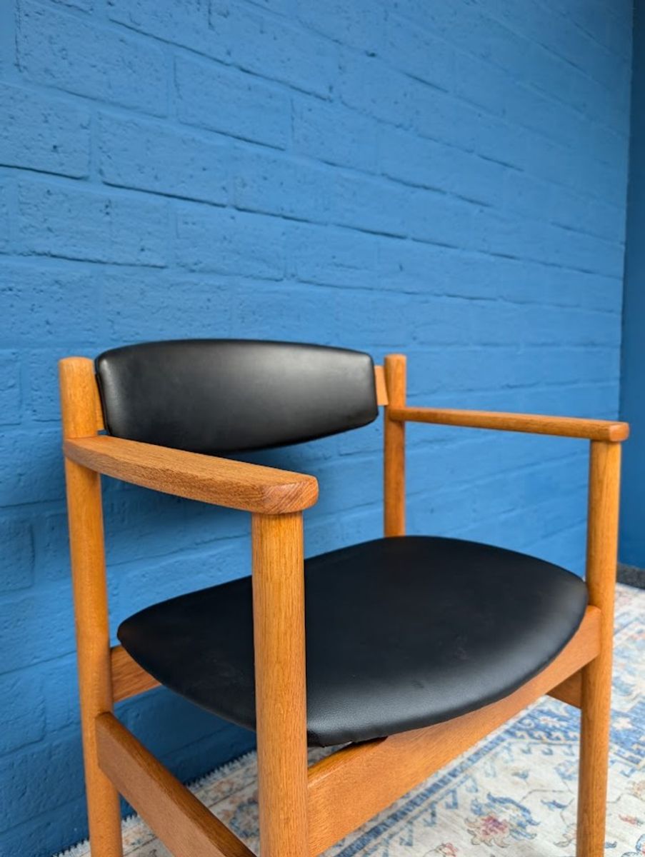 6x Deens Design Stoelen, Jørgen Bækmark, Fdb Møbler image 13