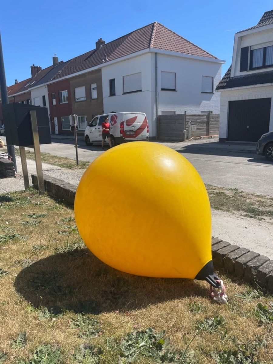 Xxl Gele Boei (85 Cm) image 5