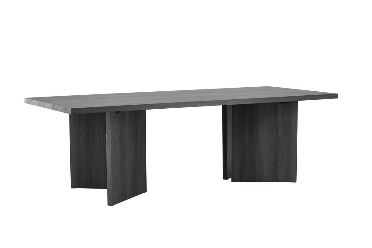 Vimmerby Eetkamertafel - 240 X 100 Cm - Zwart image 2