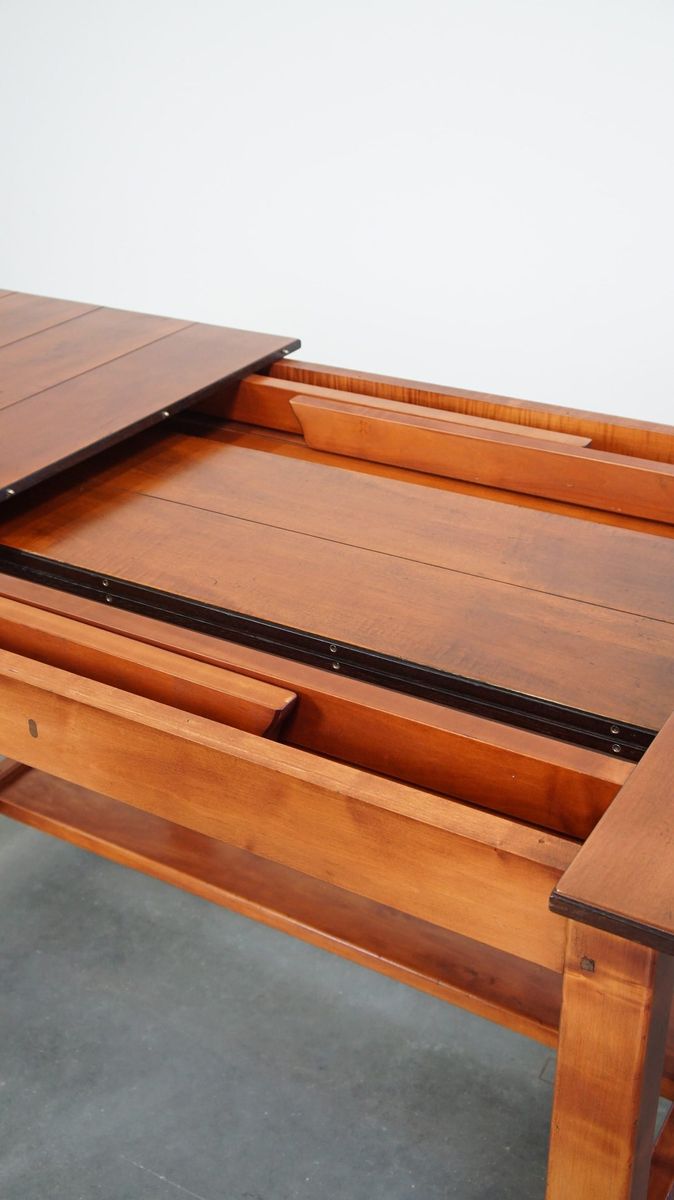 Prachtige Design Set Van 6 Eetkamerstoelen En Uitschuifbare Eetkamertafel Van Schuitema image 20