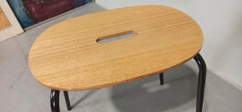 2 X Sostrene Grene Kruk, Hout En Metaal, P/p/s image 13