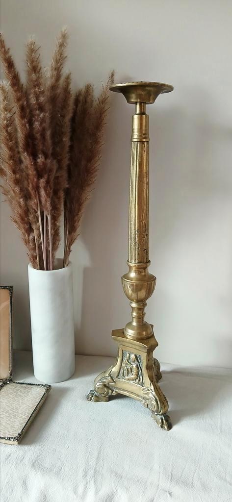 Hoge Messing Kerk Kandelaar image 8