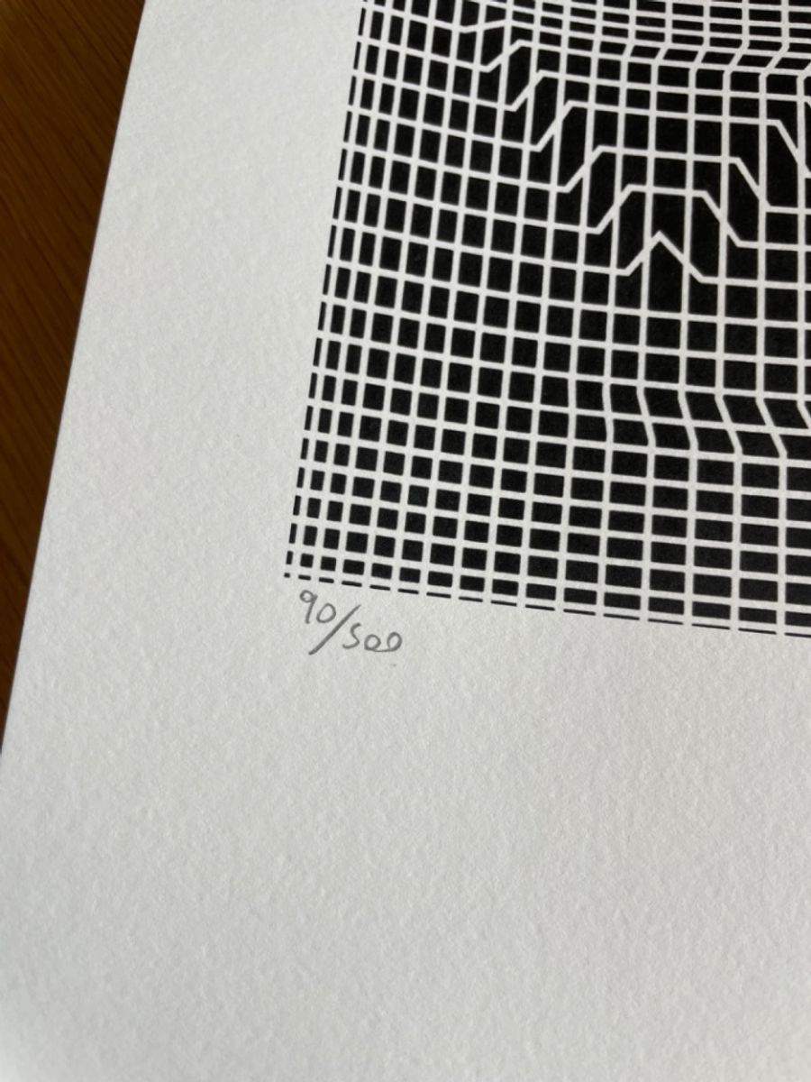 Victor Vasarely (1906-1997), Biadan image 3