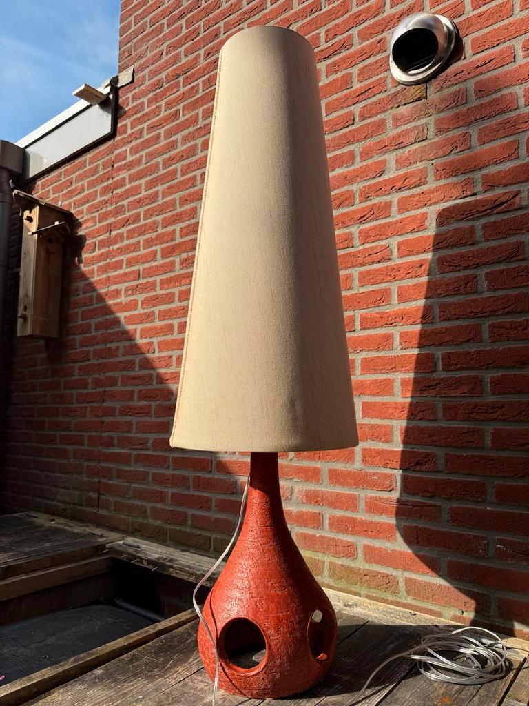 Vintage West-germany Kokerlamp image 7