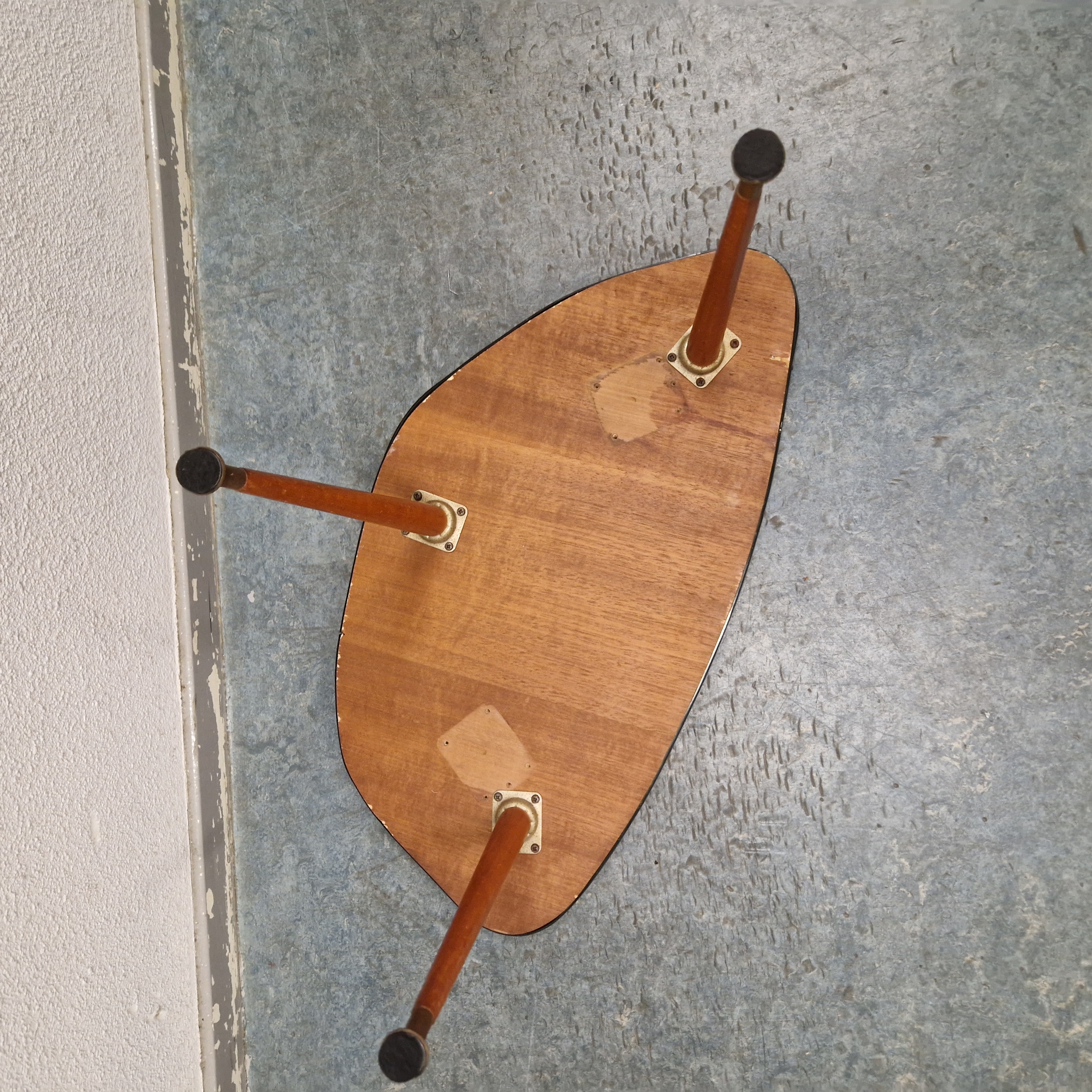 50's Vintage Salontafel Tafeltje Plantentafel image 9