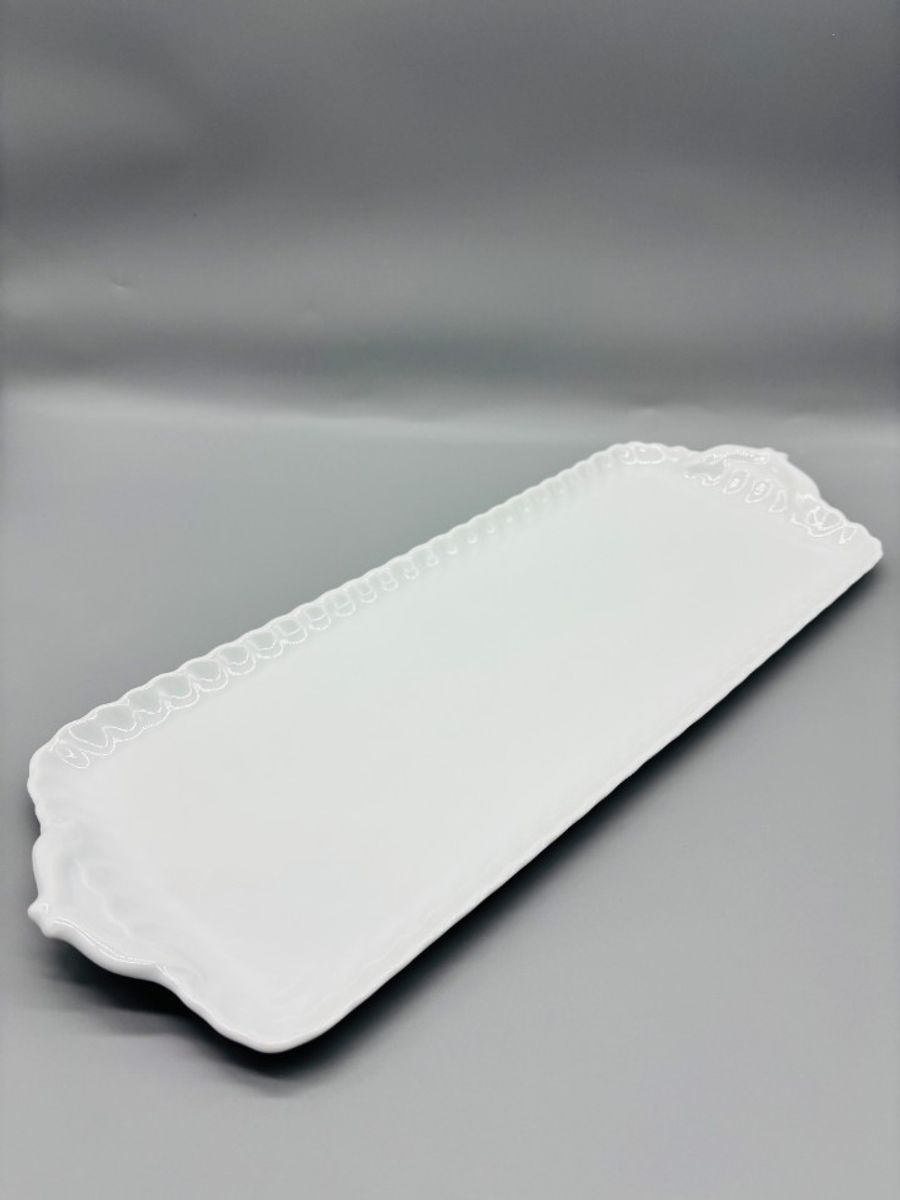 Cakeschaal Limoges Wit image 7