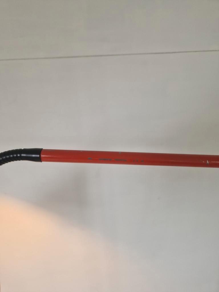 Vintage IKEA Hengellamp Design Rood. image 4