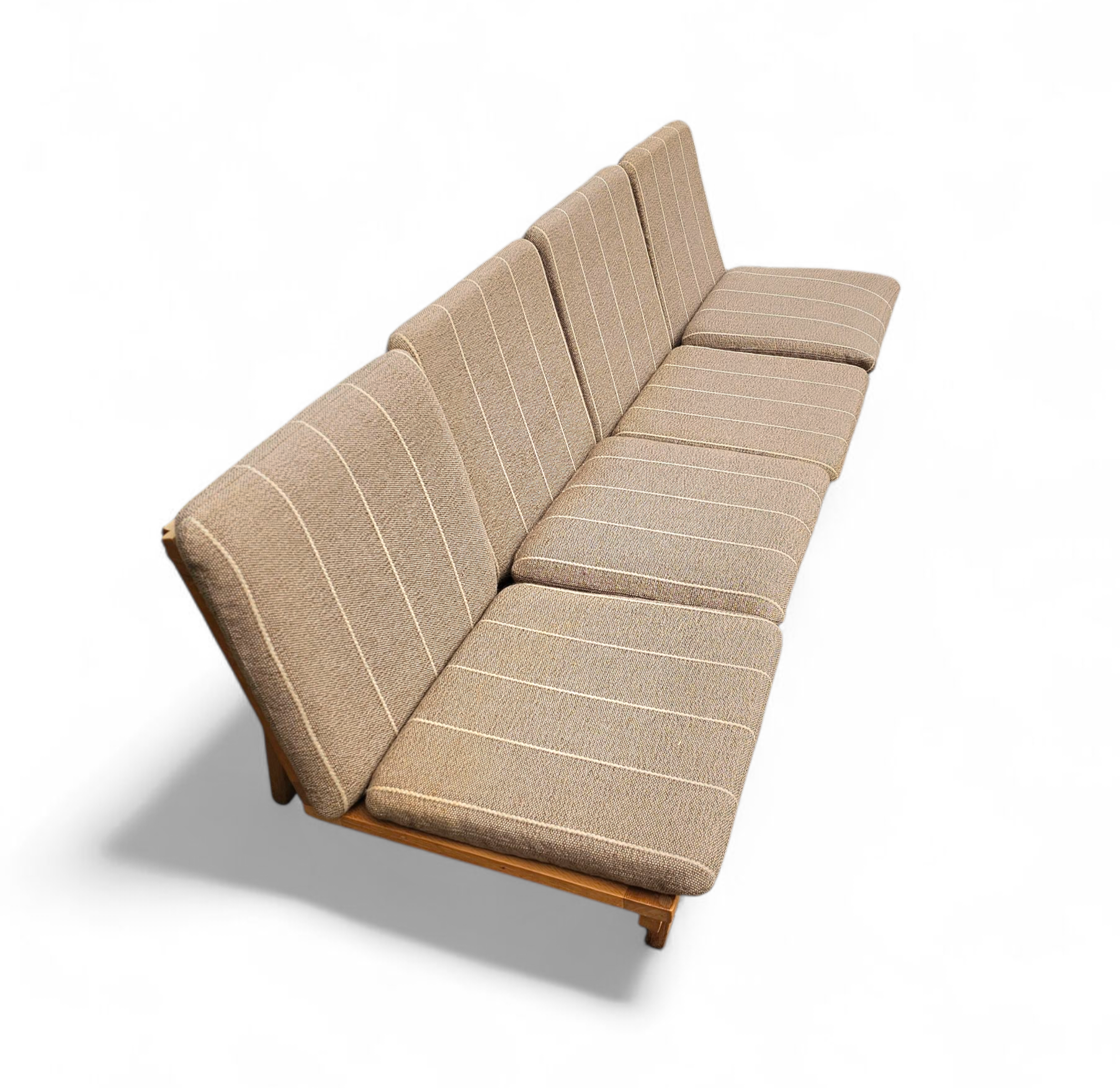 4 Seat Sofa 2219 By Børge Mogensen For Fredericia Stolefabrik Denmark 1960s image 9