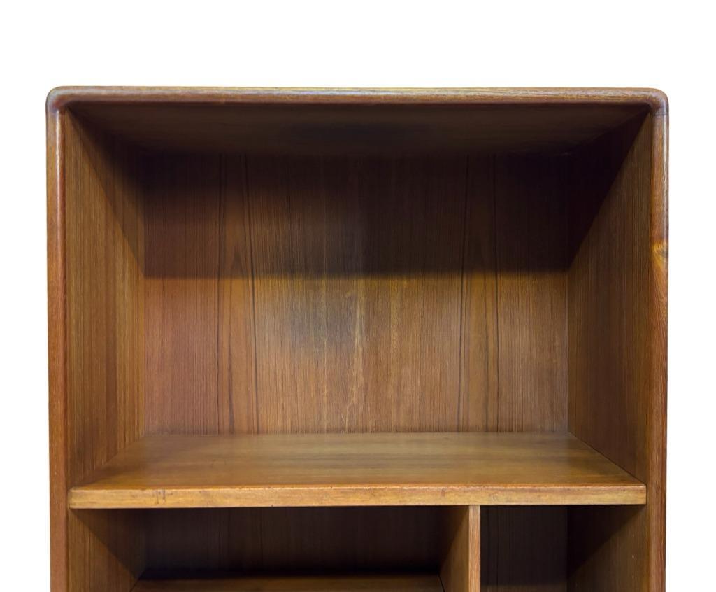 Vintage Dyrlund Tv Audio Meubel Lp Kast Teak Design image 16