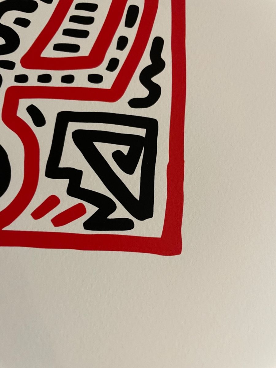 Keith Haring After (1958-1990),fun Gallery Exibition, 1983, image 11