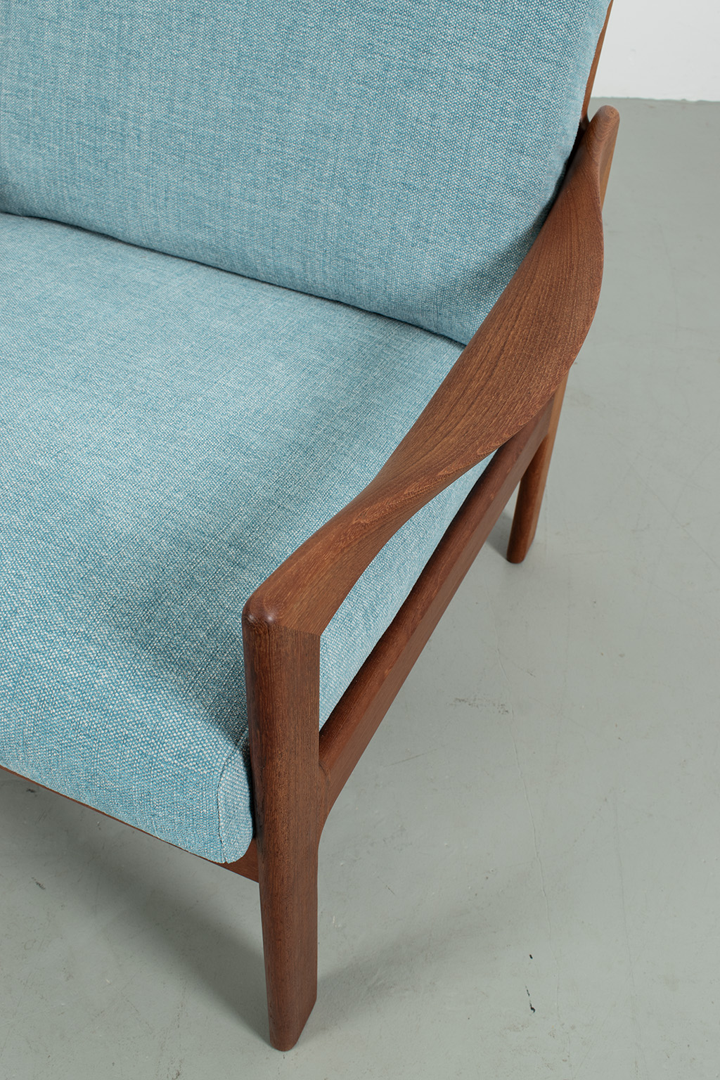 Illum Wikkelsø Set Fauteuils, Refurbished image 11
