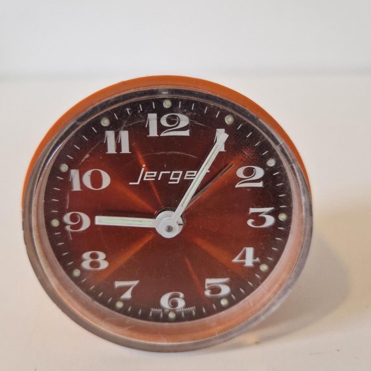 Vintage Wekker 70's Klok Clock Jerger Klokje image 4