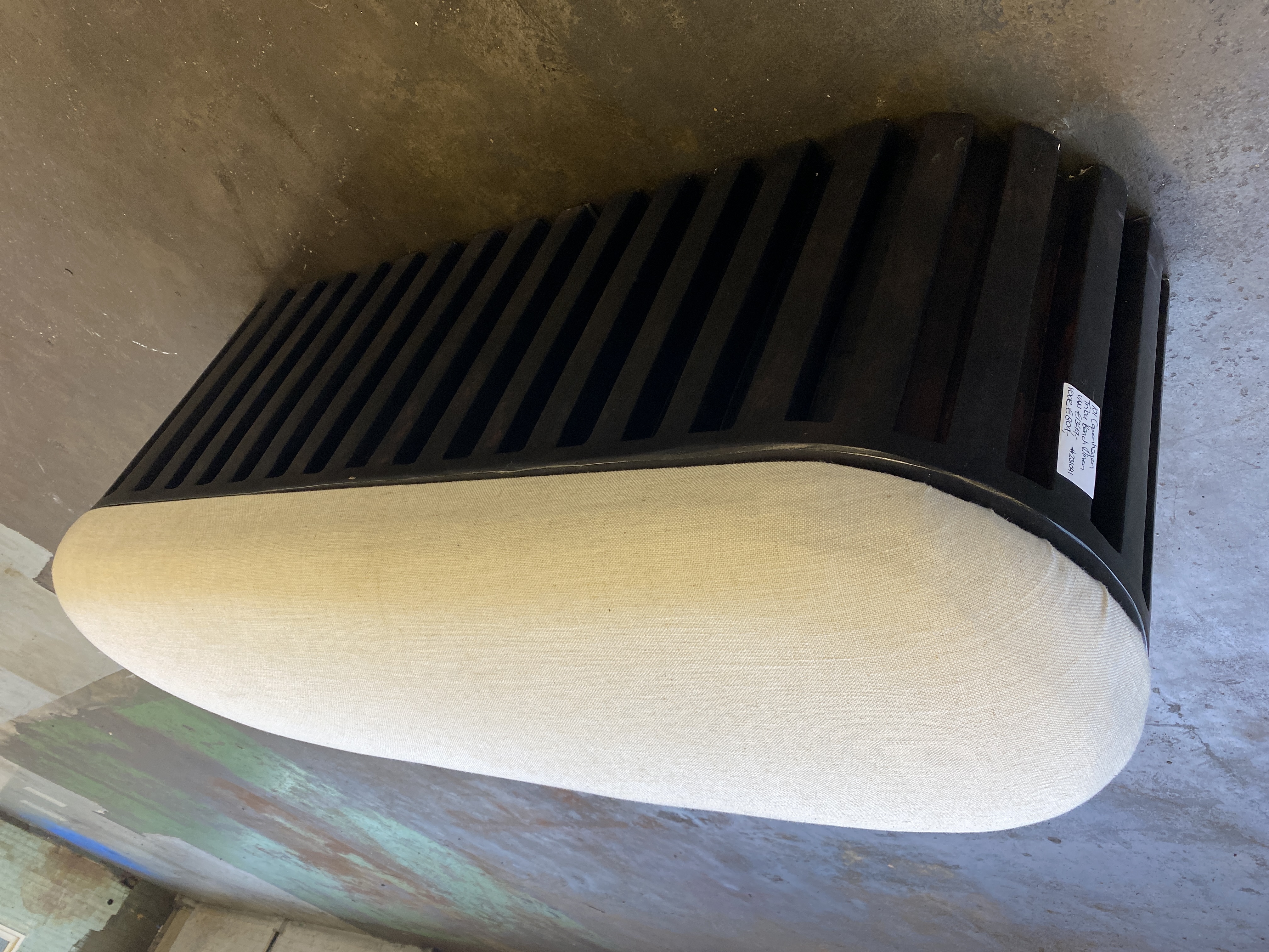 101 Copenhagen | Tribu Bench - Linen (med Hul) image 3