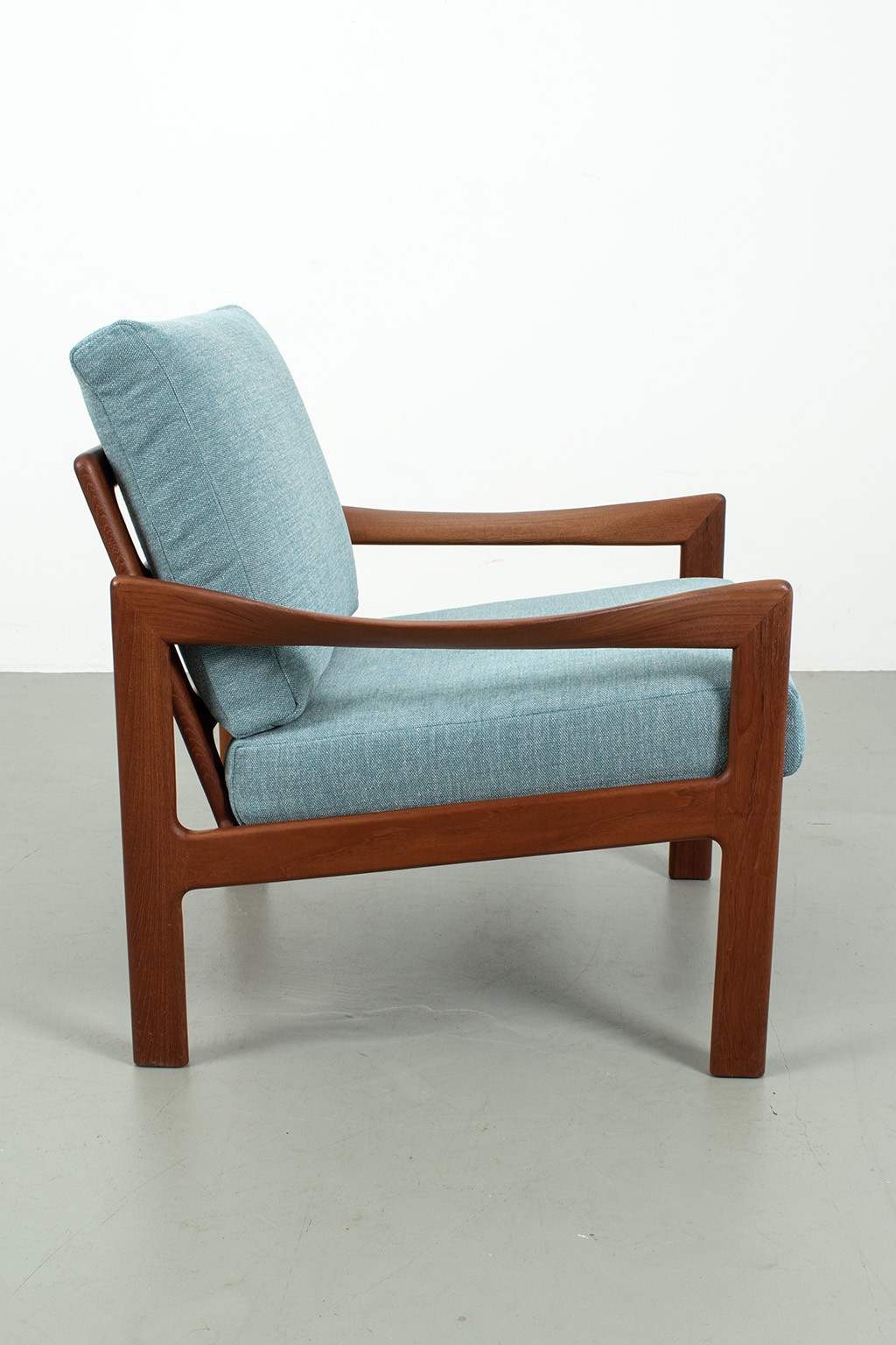 Illum Wikkelsø Set Fauteuils, Refurbished image 7