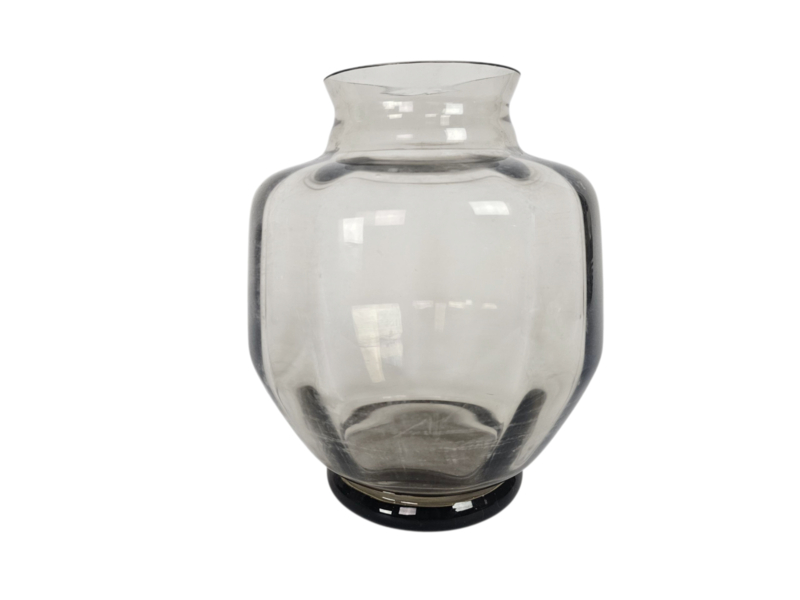 Kristalunie Maastricht - Ontwerp W.j. Rozendaal - 'algol' - Fume - 1931 image 3