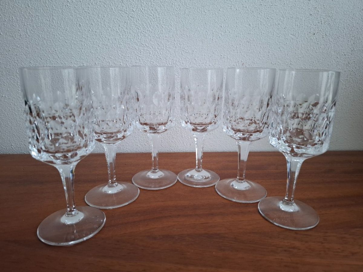 6 Kristallen Wijnglazen Peill & Putzler image 18