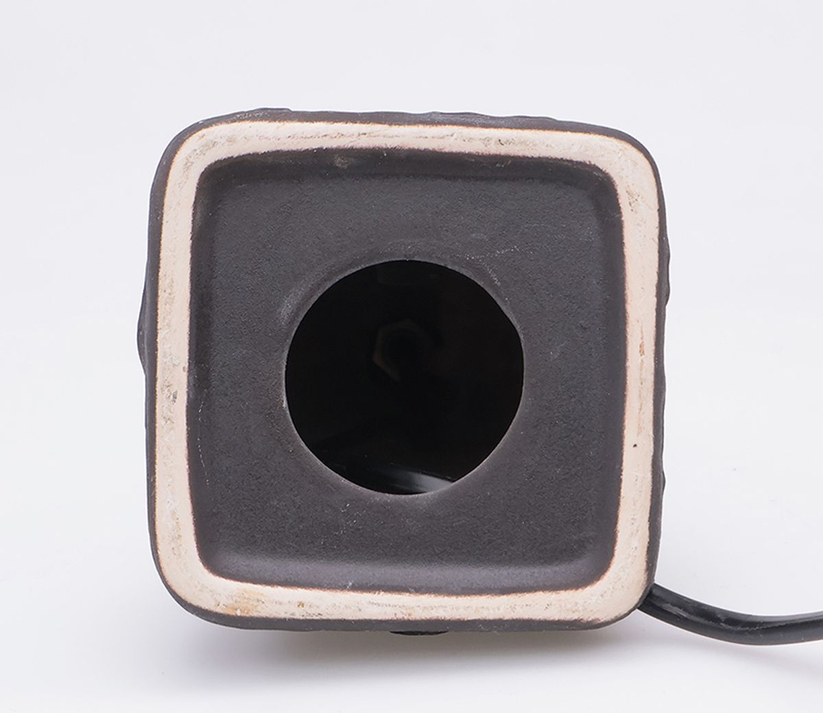Deens Design Fat Lava Lampevoet Zwart Met Wit image 7