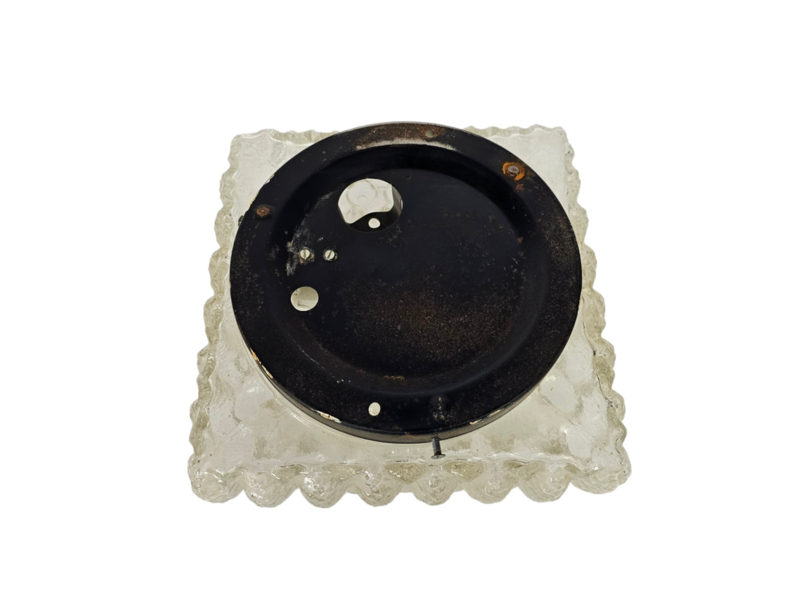 Herda Holland - 'flush Mount' - Bubbelglas - Helena Tynell Stijl - Holland - 60's image 7