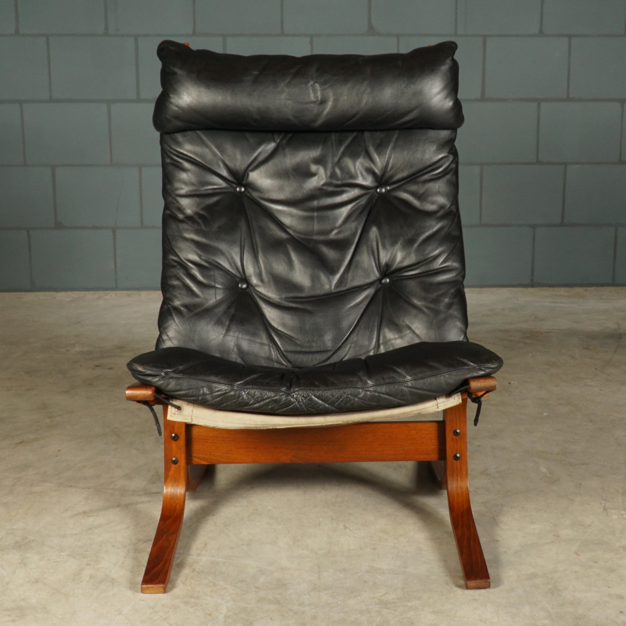 Ingmar Relling Siësta – Westnofa – Loungefauteuil – Jaren 60 image 10
