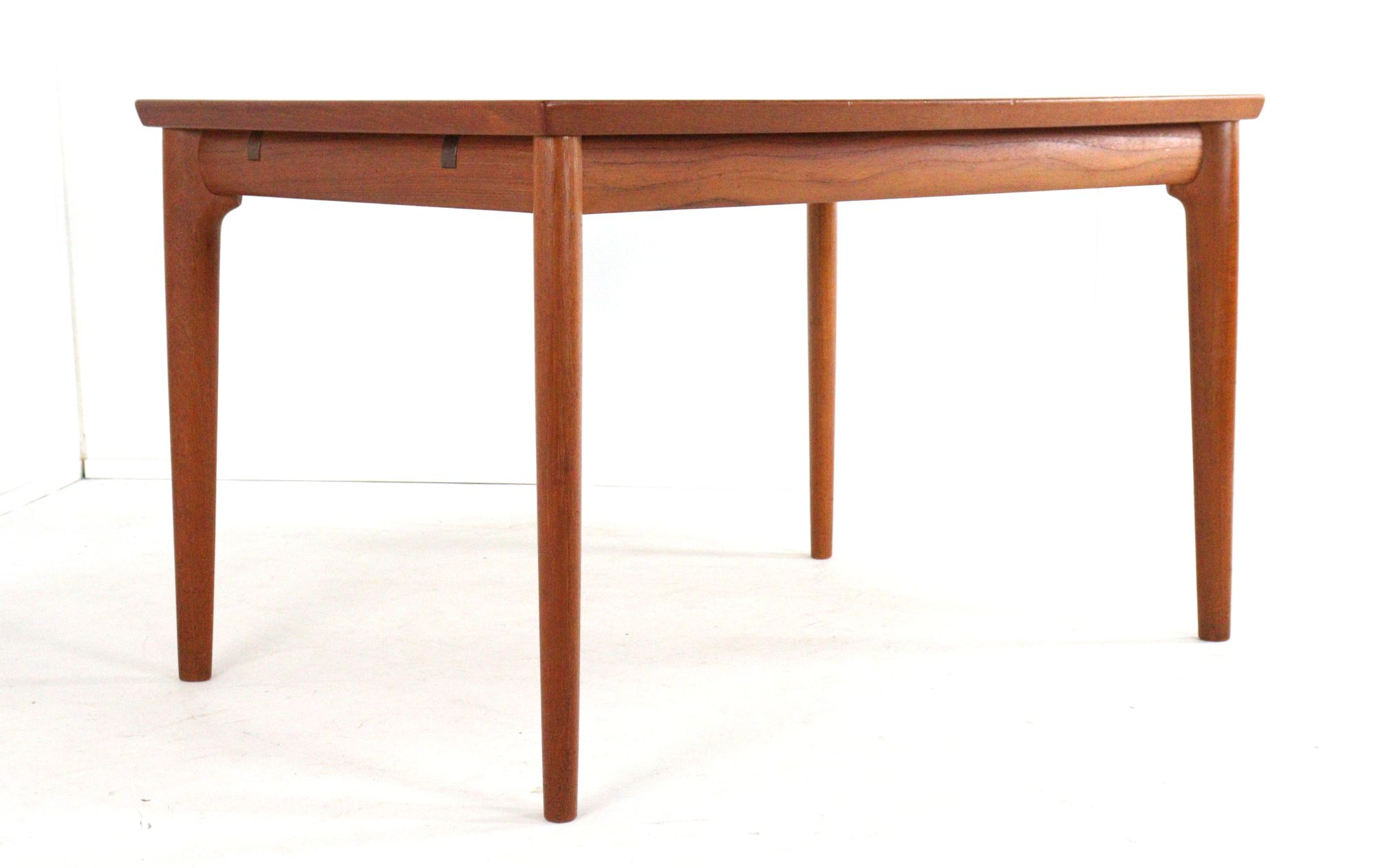 Grete Jalk Voor Glostrup Verlengbare Rechthoekige Eettafel Vintage image 16
