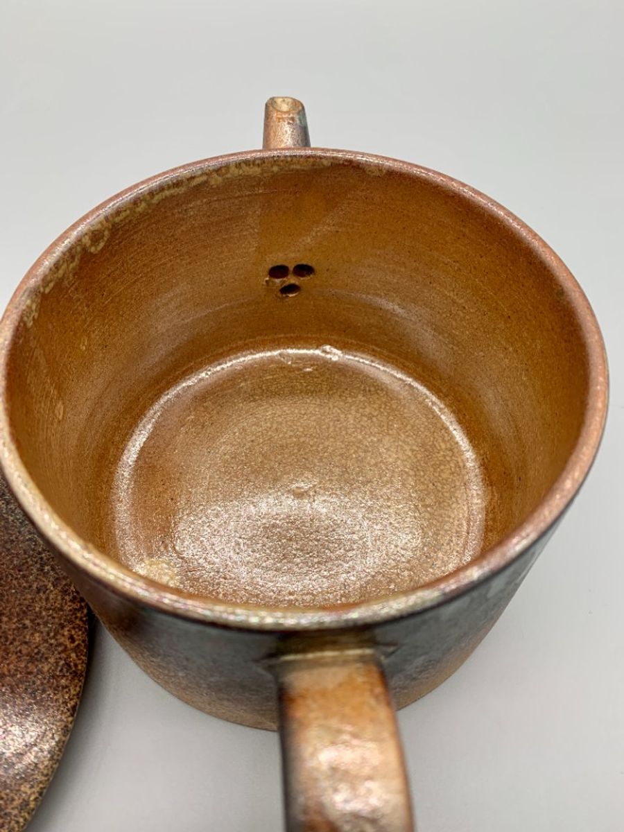 Theepot Vallauris Ombre Aardewerk image 8