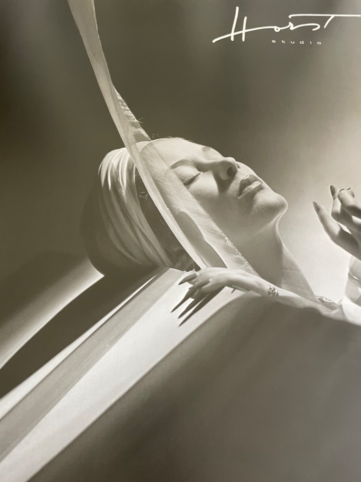 Horst P.Horst, Lisa With Turban, 1940, image 5