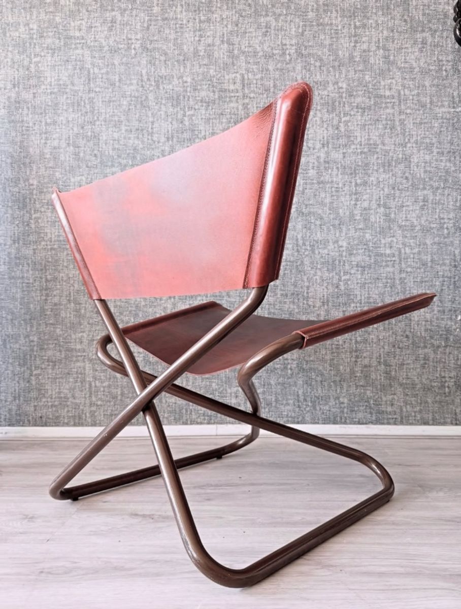 Erik Magnussen Z Down Folding Chair By Torben Orskov, Ca69s image 13