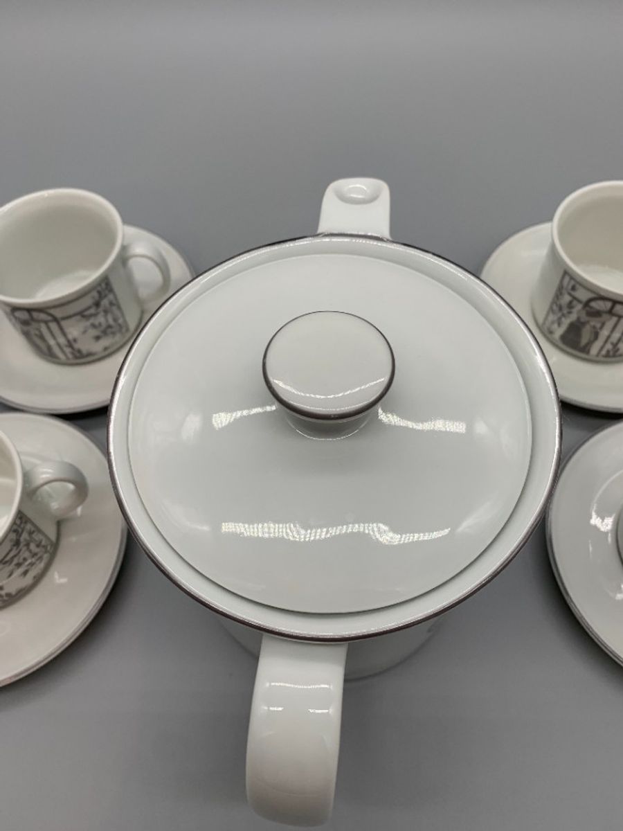 Koffieservies Monaco Kronester De 9 Delig image 3