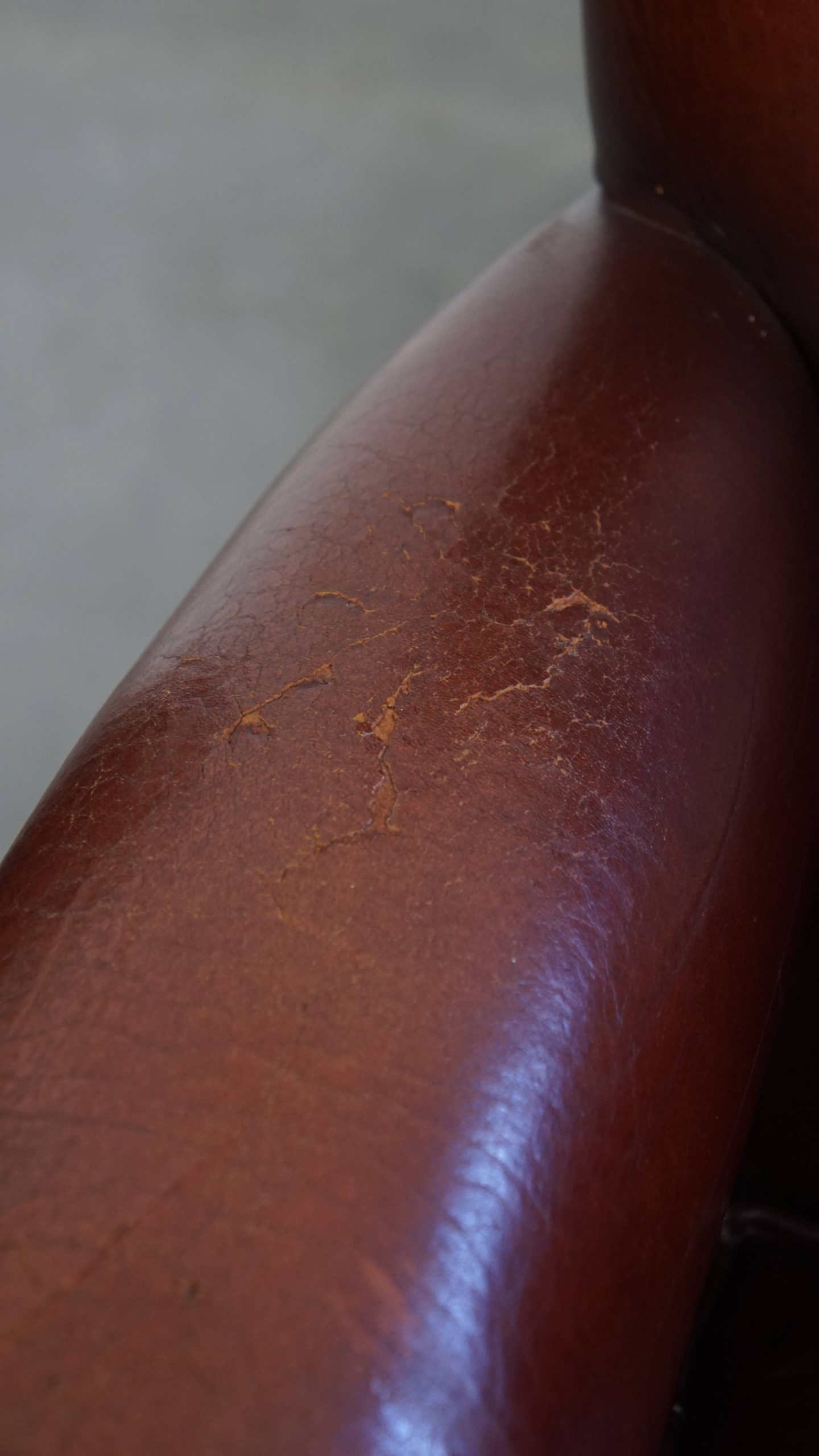 Karaktervolle Set Van 2 Vintage Schapenleren Armchairs Met Warme Kleuren En Een Mooi Patina image 13