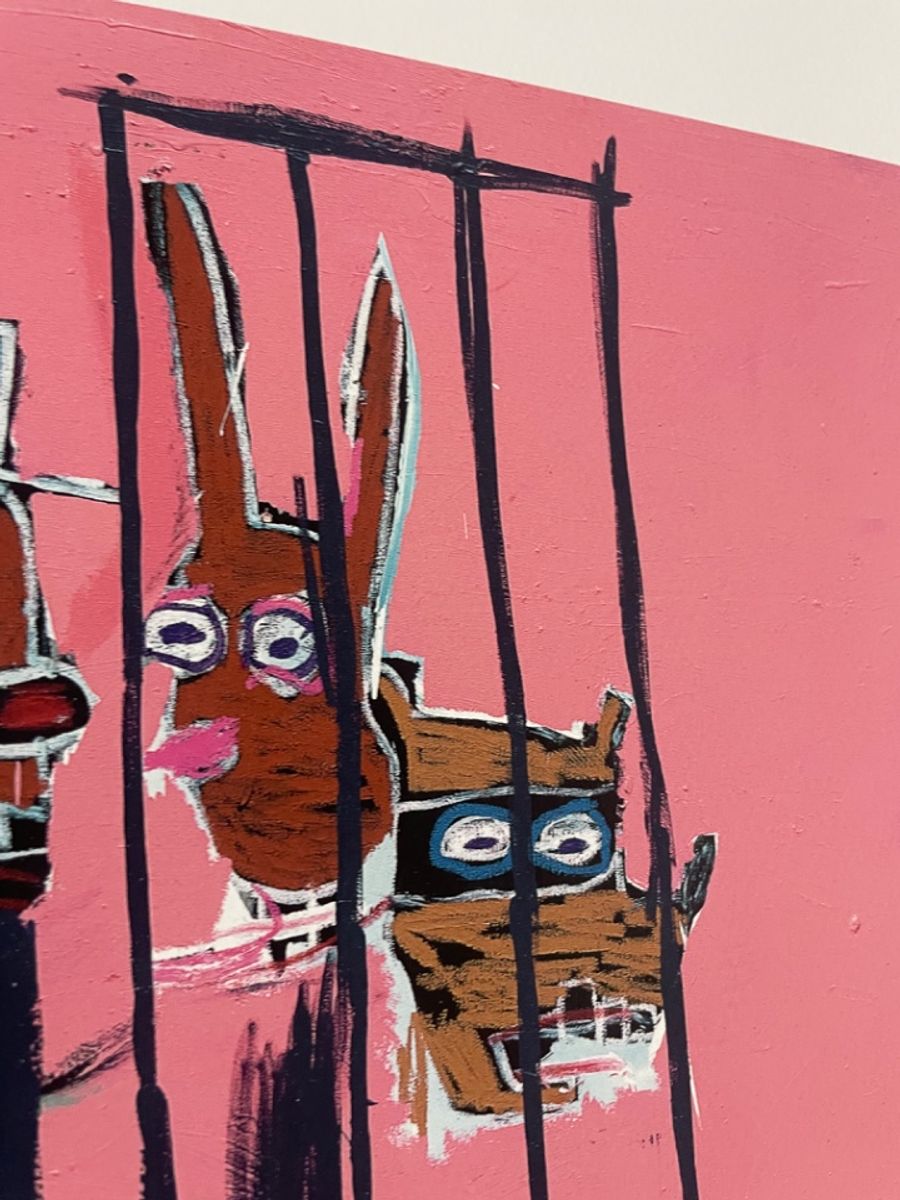 Jean Michel-basquiat (1960-1988), Molasses image 13
