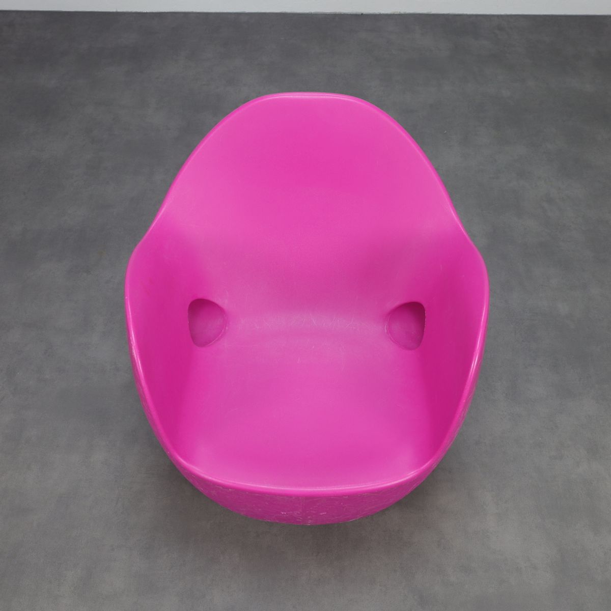 Set Of 2 Armchairs “o-nest” By Tord Boontje For Moroso, 2006 Fuchsia image 7