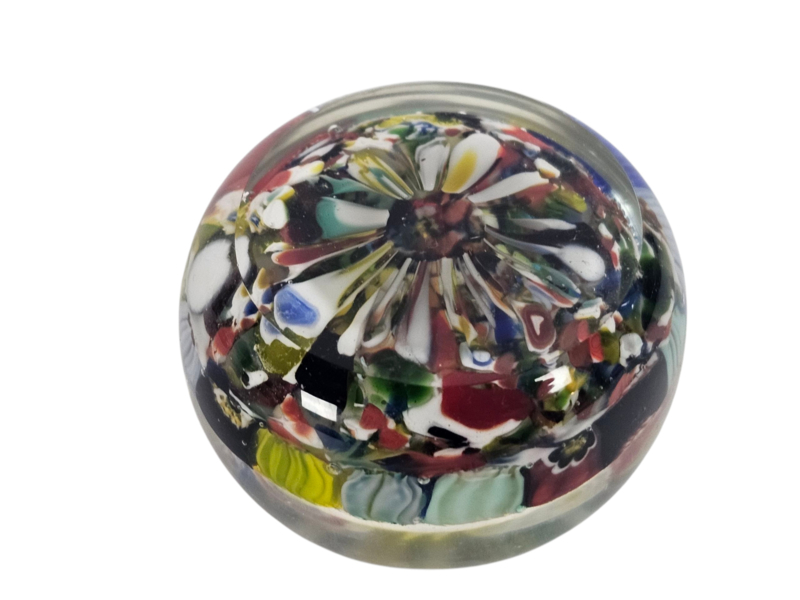 Paperweight - Murano - Milifiori - Seguso - Italie - Venezia - 80's image 6
