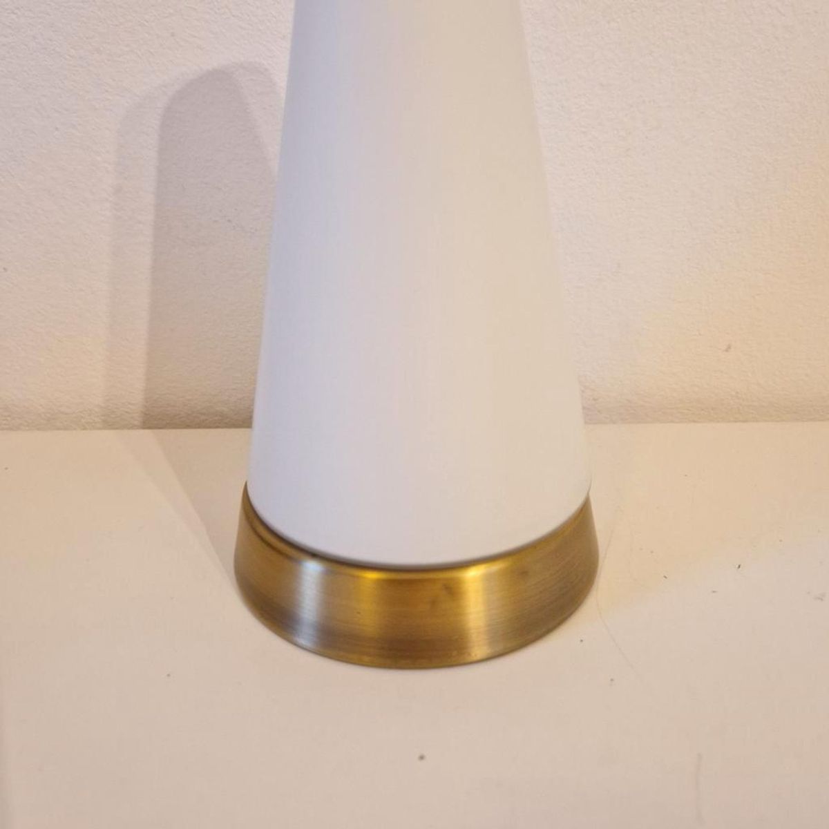 Jaren 80 Tafellamp Vintage Kegelvormige Lamp image 3