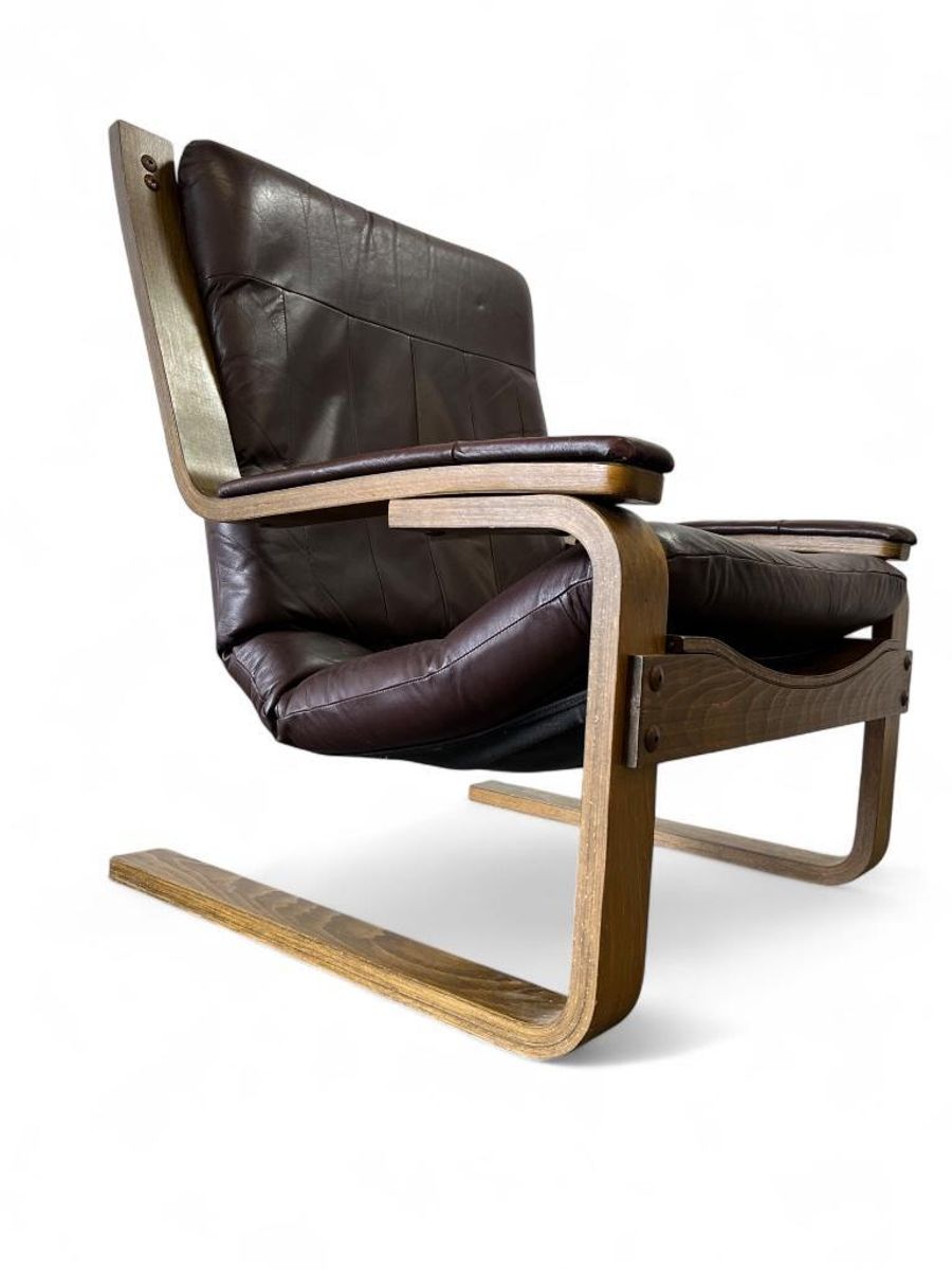 Vintage Fauteuil / Lounge Stoel / Eenzit Jaren 70 image 11