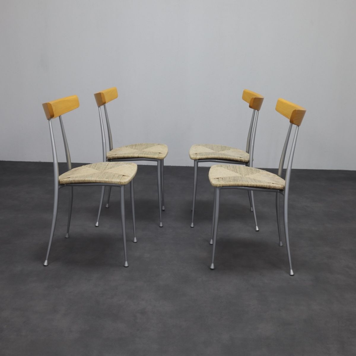 4x Postmoderne Eetkamerstoel (setprijs) image 8
