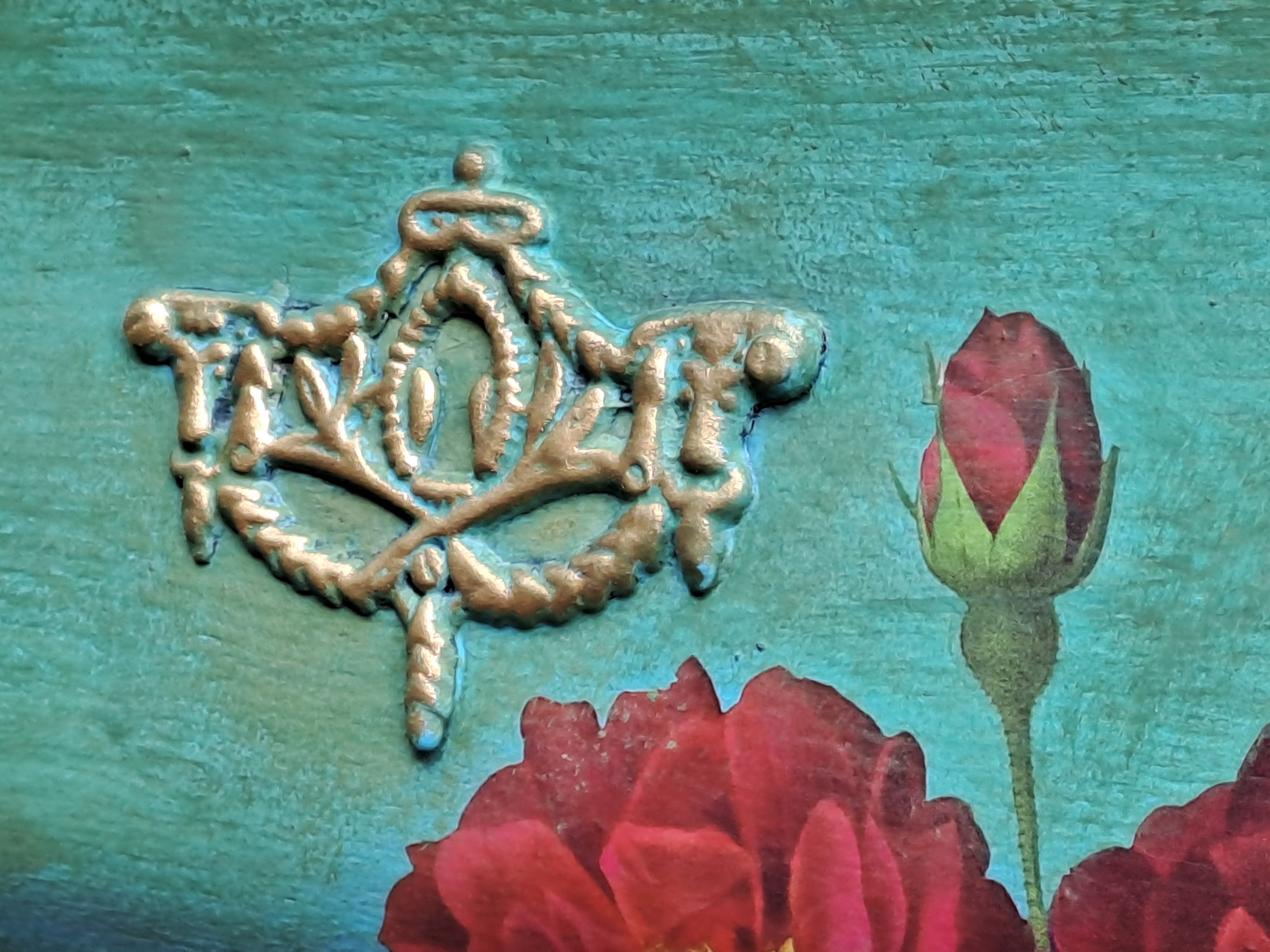 Buikkast - Ladekast - Restyled - Blauw-groen image 7
