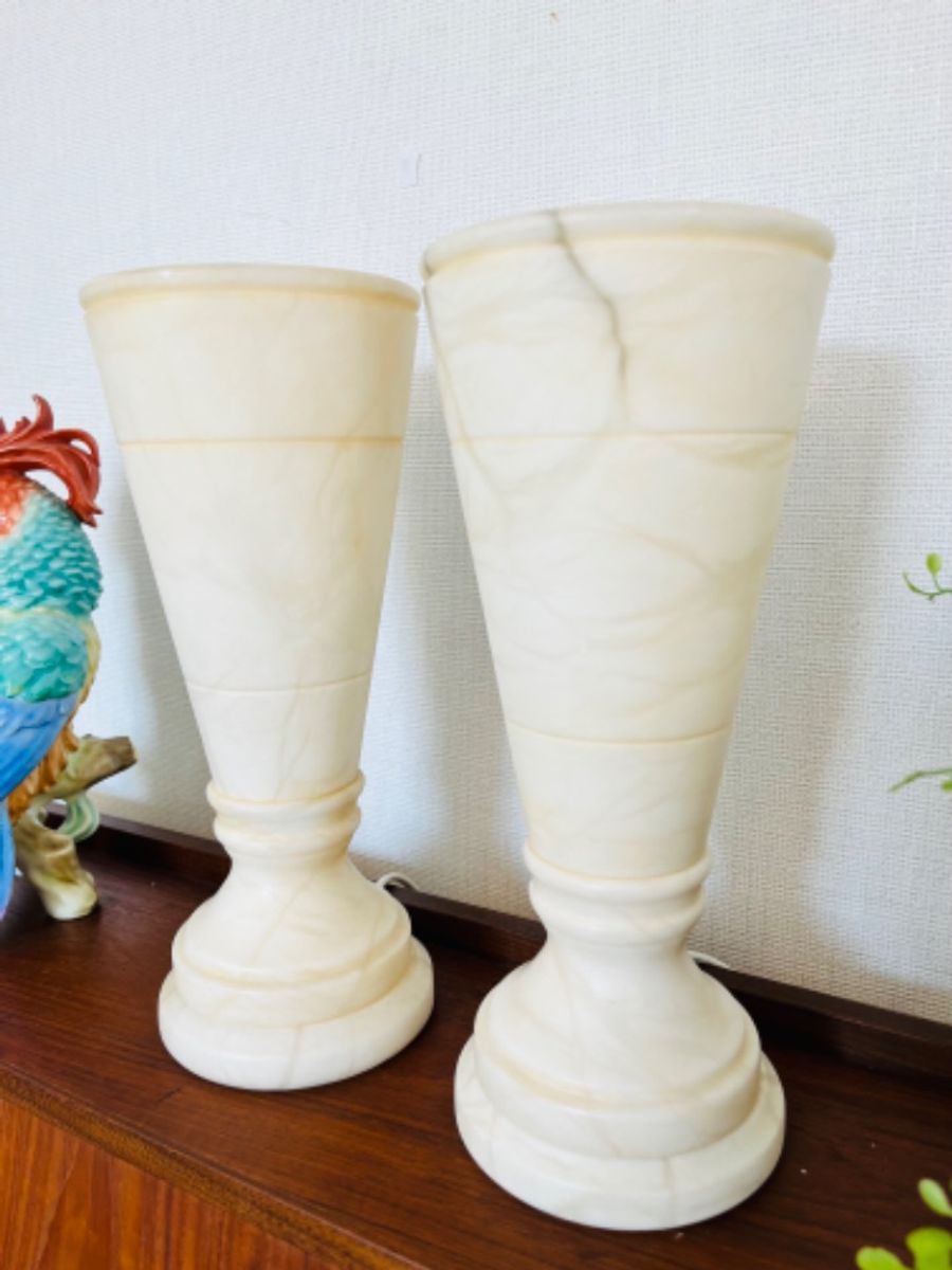 Set Vintage Albasten Lampen Spanje image 8