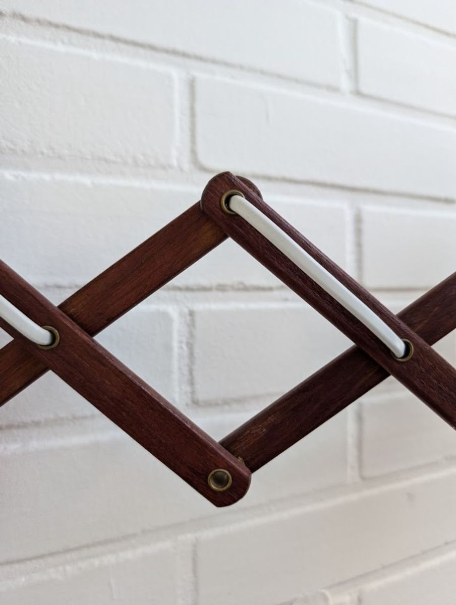 Vintage Schaarlamp, Deens Design, Jaren 60 image 3