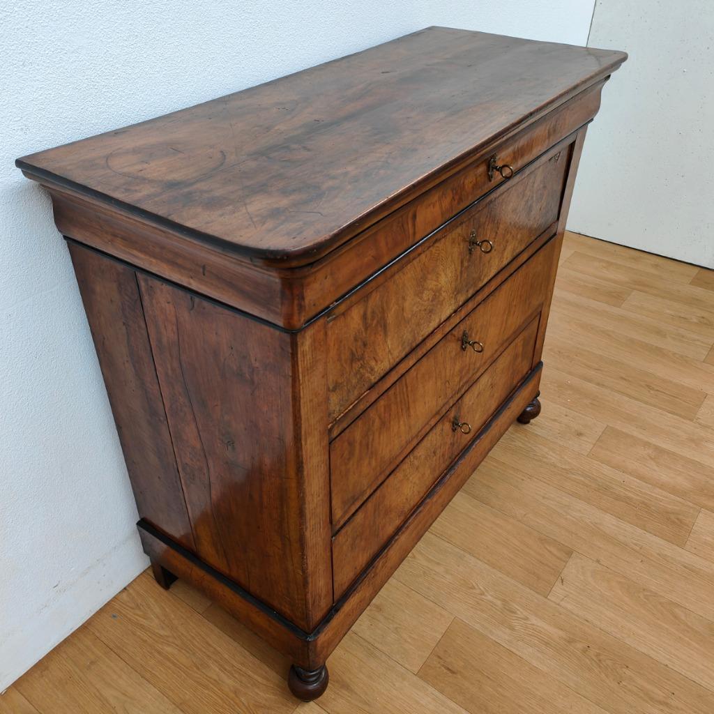Vintage Chiffonnière Ladekast Dressoir Commode Linnenkast Ladekastje image 9